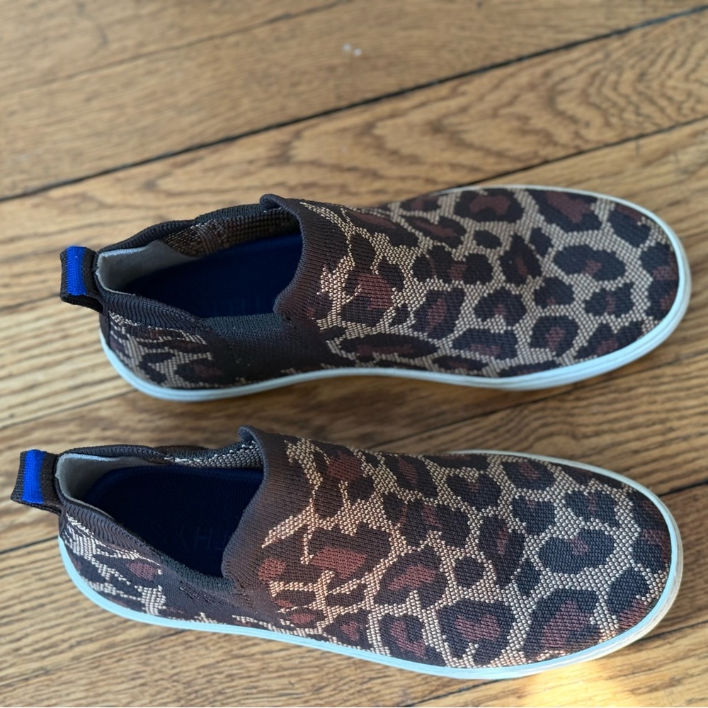 Rothy’s The Chelsea Boot Leopard Print - Size 8.5 - Picture 2 of 6